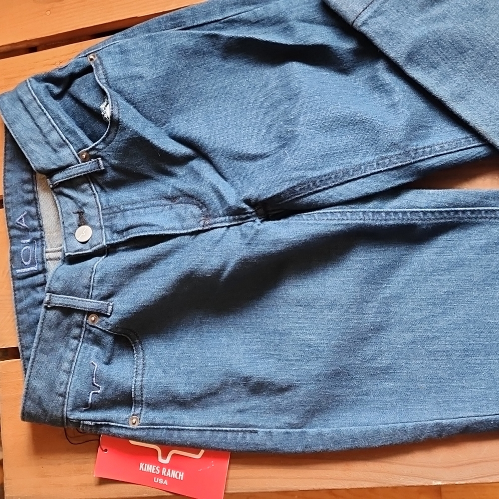 Kimes Ranch Wide Leg Jeans Size 0/34